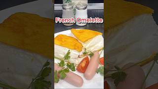 French omelette Poulard [upl. by Ahsenek120]