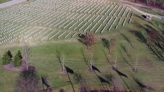 WHP Indiantown Gap National Cemetery Wreaths [upl. by Watt]