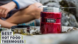 Top 10 Best Hot Food Thermoses in 2024  The Ultimate Countdown Reviews amp Best Picks [upl. by Repip567]