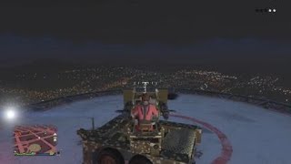 GTA5 online Anti Air Trailer vs Avenger [upl. by Eiramanna]