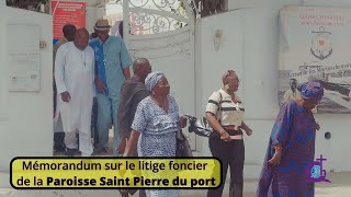 🛑La paroisse Saint Pierre du port risque de disparaître [upl. by Eemia]