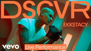 EKKSTACY  chicago Live  Vevo DSCVR [upl. by Dammahom546]