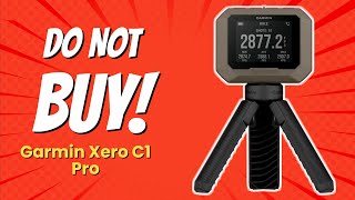 DONT BUY Garmin Xero C1 Pro Before Watching THIS 🚫 7 Reasons [upl. by Lraep138]