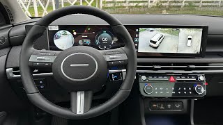 2025 Hyundai Tucson Facelift Multimedia System amp Cockpit Review [upl. by Hoopen]