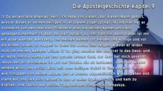 Die Apostelgeschichte Kapitel 9 [upl. by Giacinta24]