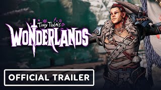 Tiny Tinas Wonderlands Stabbomancer And BrrZerker  Official Class Trailer [upl. by Adaliah]