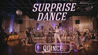 JEZELS QUINCEAÑERA SURPRISE DANCE  DANNYSFILMS [upl. by Duile]