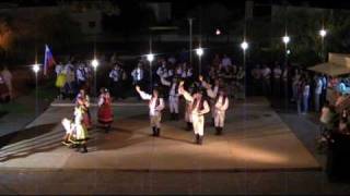 Slovak traditional folk dance 1 Novy Zemplin [upl. by Eentroc]