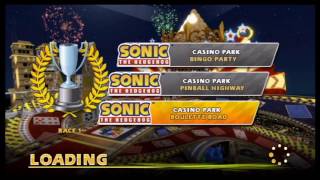 Sonic amp SEGA AllStars Racing Wii  Part 19 Pushy Pushy [upl. by Eslehc203]