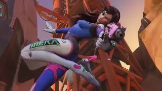 《鬥陣特攻》空中「DVA」教室 [upl. by Xonel]