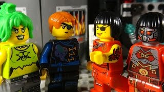 LEGO NINJAGO  THE JAY SAGA PART 2  EVIL NYAS DEN OF EVIL [upl. by Wiburg758]