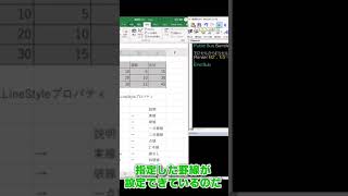 【Excel×VBA】罫線の設定 [upl. by Mchail]