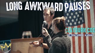 Clayburn Cox Long Awkward Pauses  FULL STANDUP COMEDY CONCERT standupcomedy awkward [upl. by Ezeerb]