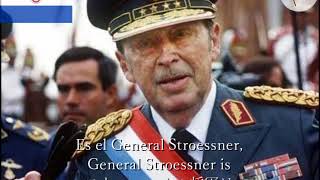 【日英西字幕付】 General Stroessner with English subtitles [upl. by Henrique164]