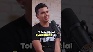 Toothpaste meetha kyu hota hai 🤔 interview youtubeshorts podcast himatsingka food [upl. by Ezmeralda44]