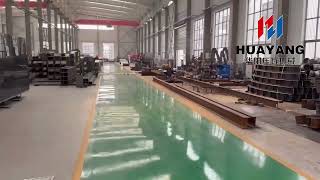 Grain Silo Corn Bin Factory Roll Forming Machine [upl. by Yettie]