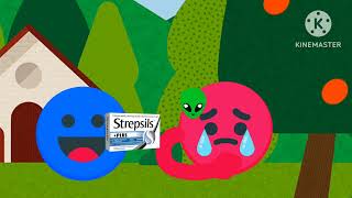 Strepsils Plus Commercial France [upl. by Einnahc]