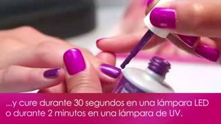 Ibd Just Gel Polish Gelac  Gel Esmalte Permanente [upl. by Eixirt]