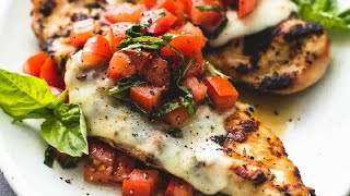 Grilled Bruschetta Chicken [upl. by Yro]