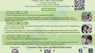 Oficina 3  Mapeamento da Fragilidade Ambiental no ArcGIS [upl. by Nywnorb]