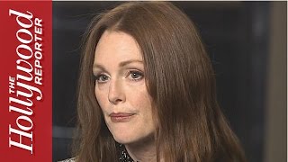 TIFF ’Freeheld’ Star Julianne Moore Says People Discriminate When “They Haven’t Been Exposedquot [upl. by Laertnom]