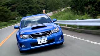 HD版GTドライバーが乗る④SUBARU WRX STI 4door ワインディング編 [upl. by Llertnom]