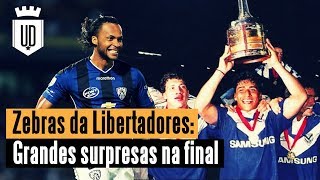 Maiores zebras da Libertadores  UD LISTAS [upl. by Blunt]