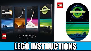 LEGO Instructions  Ideas  21340  Tales of the Space Age Book 5 [upl. by Nies840]