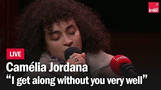 Camélia Jordana en live dans Le Grand dimanche soir [upl. by Eniksre]