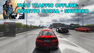 TUTO TRAFFIC SOLO  ASSETTO CORSA [upl. by Euqinoj]