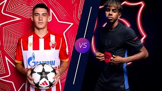 🎥Red Star Belgrade VS FC Barcelona and Match Preview and my Predicted Line Ups✅ [upl. by Colley818]