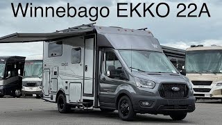 2023 Winnebago EKKO 22A  5N211604 [upl. by Reinold]