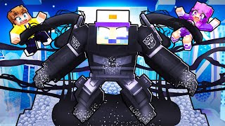 Becoming a DARK Transformer in Minecraft [upl. by Wes]