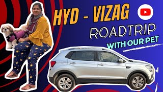 Hyderabad to Visakhapatnam Road Trip  TheZigZag Life [upl. by Ateval]