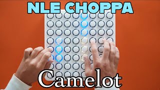 NLE Choppa  Camelot Instrumental remake on MIDI Fighter 64  Download [upl. by Nedda501]