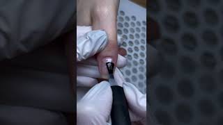 Nail polish viralvideo nails fypシ゚viral ✨ [upl. by Zeus158]