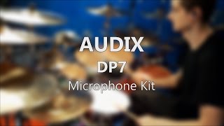 New AUDIX Microphone Kit DP7 [upl. by Dleifxam50]