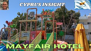 Mayfair Hotel Paphos Cyprus  A Tour Around [upl. by Dremann]