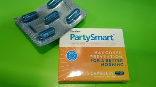 Himalaya partysmart capsule review in hindi [upl. by Nnyleak990]