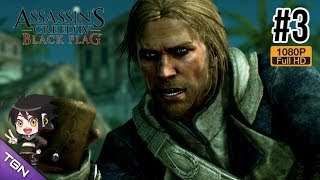 Assassins Creed 4 ฺBlack Flag Pt3 ถล่มตำนักผู้ว่า ถึงเวลาแล่นเรือ [upl. by Tadd751]