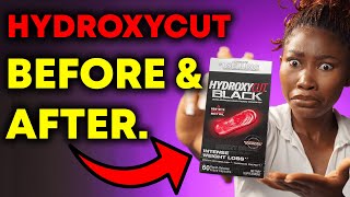 Hydroxycut Review ⚠️BEFORE and AFTER⚠️ I TESTED Hydroxycut Black Fat Burner Here’s The Results [upl. by Weisbrodt]