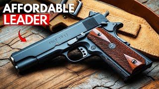 Top 5 Budget 1911 Pistols for 2024 [upl. by Aydne410]