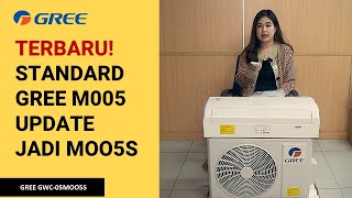 UNBOXING DAN REVIEW AC GREE GWC05MOO5S 12 PK STANDARD  CICI REVIEW 45 [upl. by Nhor]