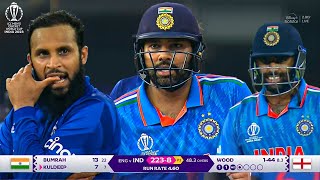 India vs England World Cup 2023 Full Match Highlights IND vs ENG WC Full Match Highlights [upl. by Llehsad234]