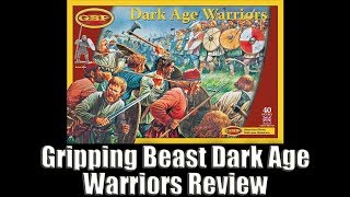 Gripping Beast Dark Age Warriors Review [upl. by Nylidam]