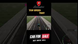 LAMBORGHINI CAR TOP SPEED CAR FOR SALE carforsale carforsalegame carforsalelive games cars [upl. by Brion74]