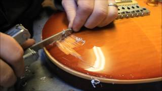 Insane Luthier Relics a US PRS guitar Dont Do This At Home Early Video sorry [upl. by Doersten]