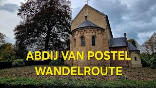 Gele wandeling bij de Abdij van Postel 4K [upl. by Norit965]