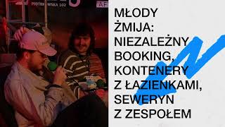 Młody Żmija niezależny booking kontenery z łazienkami Seweryn z zespołem [upl. by Awad477]