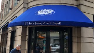 Legal Seafood Boston MA [upl. by Atirma]